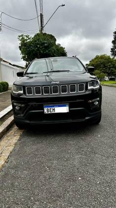 JEEP COMPASS 2.0 16V FLEX LONGITUDE AUTOMÁTICO